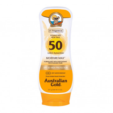 Australian Gold Sunscreen SPF50 Lotion 237 ml