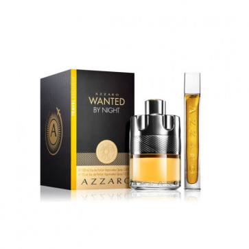 Azzaro Lote WANTED BY NIGHT Eau de parfum