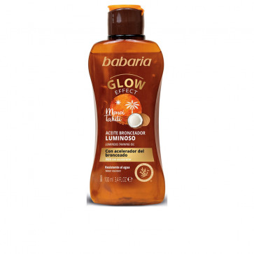Babaria Aceite Bronceador Efecto Luminoso 100 ml