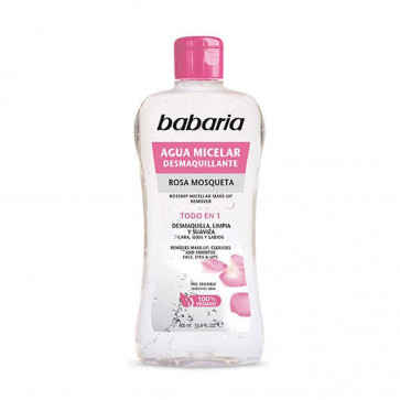 Babaria Agua Micelar Rosa Mosqueta 100 ml