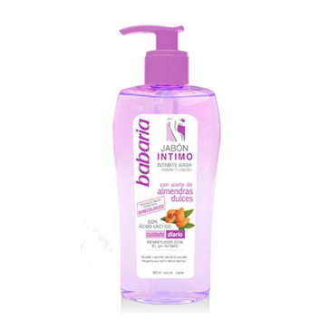 Babaria Almendras Dulces Gel Íntimo 300 ml