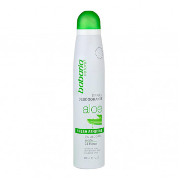 Babaria ALOE FRESH SENSITIVE Desodorante spray 200 ml