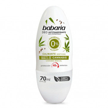 Babaria CANNABIS Desodorante spray 70 ml