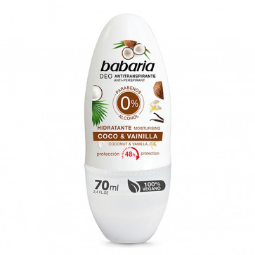 Babaria COCO & VAINILLA Desodorante roll-on 70 ml