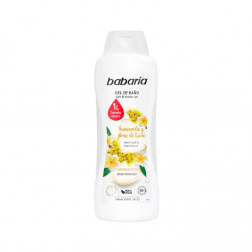 Babaria HAMAMELIS Y FLORES DE TIARE Gel de ducha 1000 ml