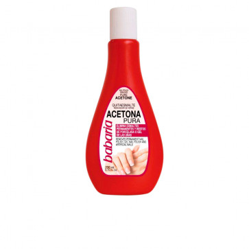 Babaria Nail Polish Remover Pure Acetona 200 ml