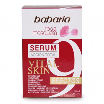 Babaria Rosa Mosqueta Vital Skin Serum 9 Efectos 50 ml