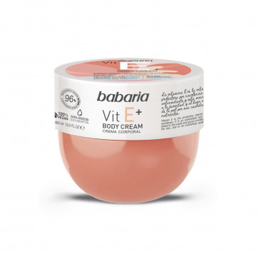 Babaria Vit E+ Body Cream 400 ml