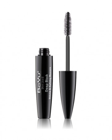 BeYu DEEP BLACK VOLUME & DEFINING MASCARA 1 Black Máscara de pestañas