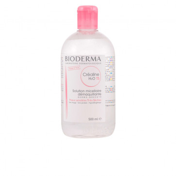 Bioderma CREALINE TS H2O Solution Micellaire Peaux Très Sèches 500 ml