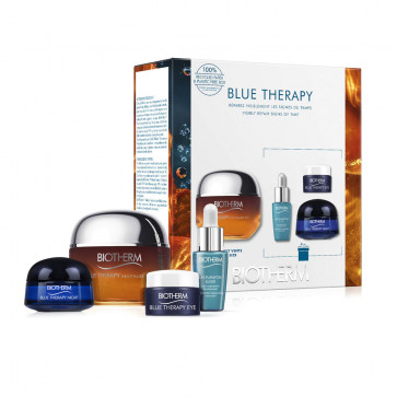 Biotherm Lote BLUE THERAPY AMBER ALGAE REVITALIZE Set de cuidado facial