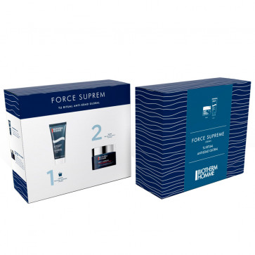 Biotherm Lote HOMME FORCE SUPREME Set de cuidado facial