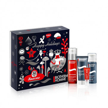 Biotherm Lote HOMME HIGH RECHARGE Hidratante anti-fatiga + espuma de afeitar 50 ml