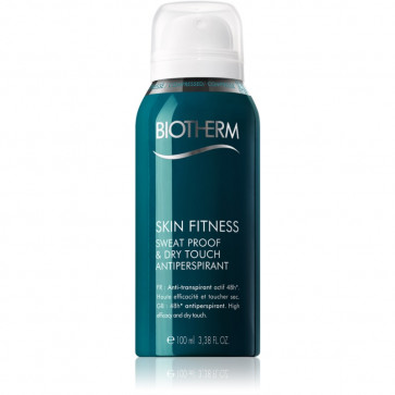 Biotherm SKIN FITNESS SWEAT PROOF & DRY TOUCH ANTIPERSPIRANT Desodorante spray 100 ml