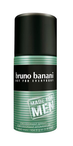 boezem was Bloemlezing Bruno Banani MADE FOR MEN Deodorant spray 150 ml