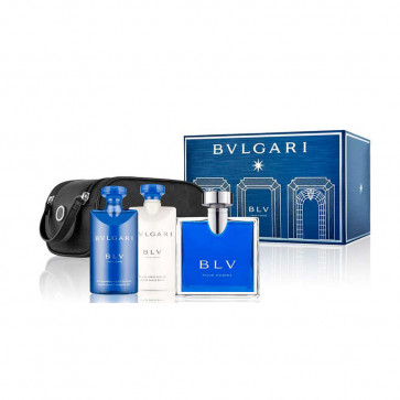 Bvlgari Set BLV pour Homme Eau de toilette