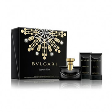 Bvlgari Lote JASMIN NOIR Eau de parfum Vaporizador 50 ml + Loción corporal 75 ml + Gel de baño 75 ml