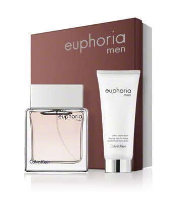 Calvin Klein Set Euphoria Men Eau de toilette