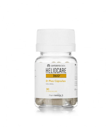 Cantabria Labs Heliocare 360º D Plus Cápsulas 30 ud