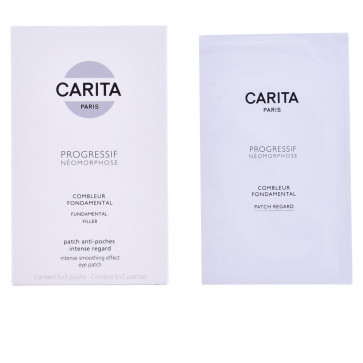 Carita Progressif Neomorphose Combleur fondamental patch anti-poches intense regard 2 ud