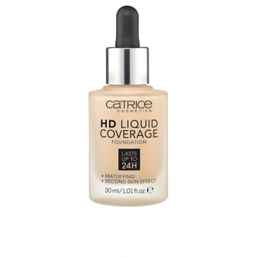 Catrice HD Liquid Coverage Foundation Lasts up to 24h - 030 Sand beig 30 ml