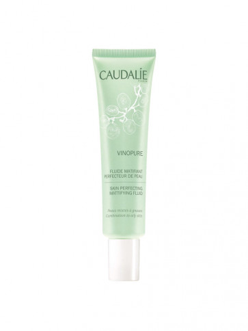 Caudalie VINOPURE Fluide Matifiant Pefecteur de Peau 40 ml