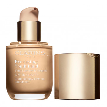 Clarins EVERLASTING YOUTH FLUID SPF 15 114 Cappuccino 30 ml