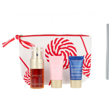 Clarins Lote DOUBLE SERUM Y MULTI-ACTIVE Set de cuidado facial