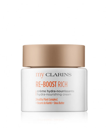 Clarins Re-Boost Rich Crème hydra-nourrissante 50 ml