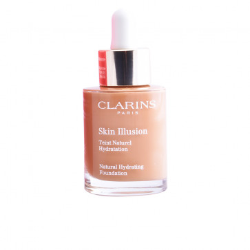 Clarins SKIN ILLUSION Teint Naturel Hydratation 117 Hazelnut 30 ml