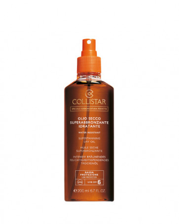 Collistar PERFECT TANNING Dry Oil SPF 6 Aceite bronceador 200 ml