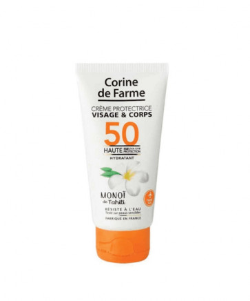 Corine de Farme Crème Protectrice Visage & Corps SPF50 50 ml