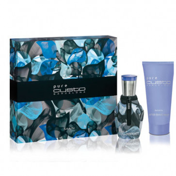 Custo Lote PURE CUSTO MAN Eau de toilette Vaporizador 100 ml + After shave bálsamo 200 ml