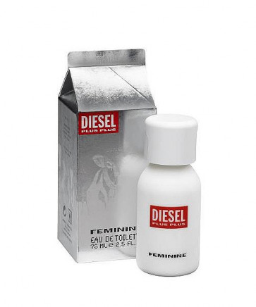 Diesel PLUS PLUS FEMININE Eau de toilette 75 ml