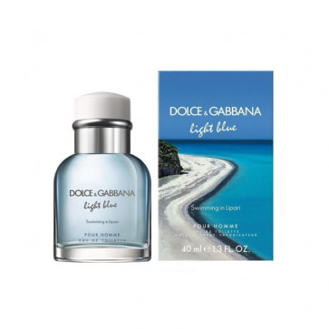 Dolce Gabbana Light Blue Swimming in Lipari pour Homme Eau de