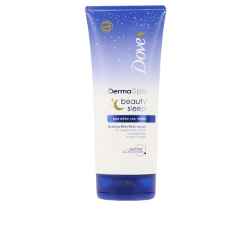 Dove DERMASPA BEAUTY SLEEP Loción corporal 200 ml