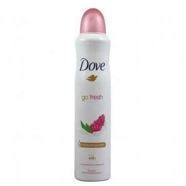 Dove GO FRESH POMEGRANATE & LEMON VERBENA Desodorante spray 250 ml