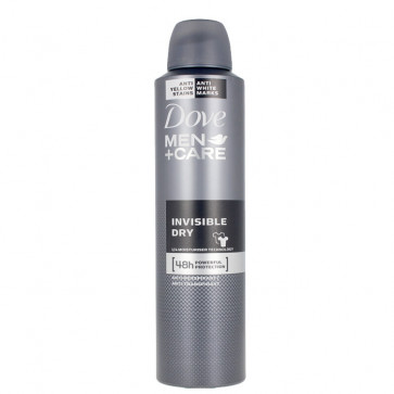Dove MEN INVISIBLE DRY Desodorante spray 250 ml