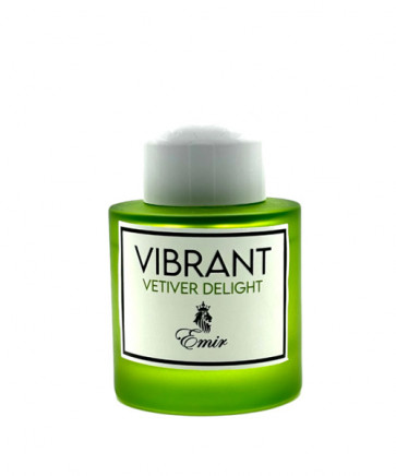 Emir Vibrant Vetiver Delight Eau de parfum 100 ml