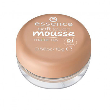 Essence Soft Touch Make-up Mousse - 01 Matt sand