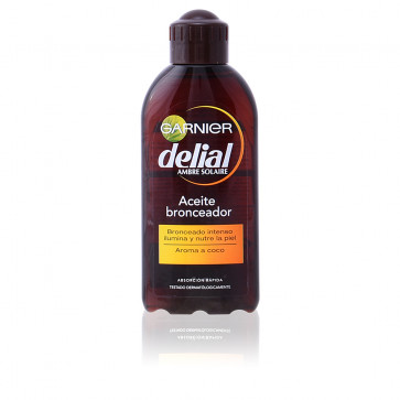 Garnier Delial Aceite bronceado intenso 200 ml