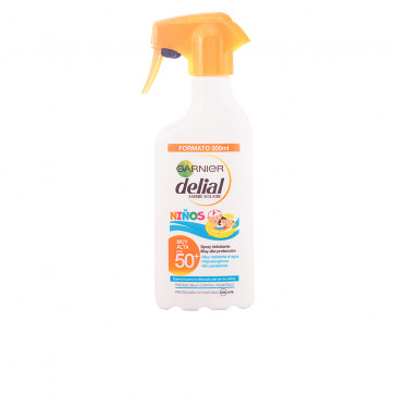 Garnier Delial Protector Solar Hidratante en Spray para Niños SPF50 300 ml