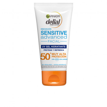 Garnier Delial Sensitive Advanced Facial SPF50+ 50 ml