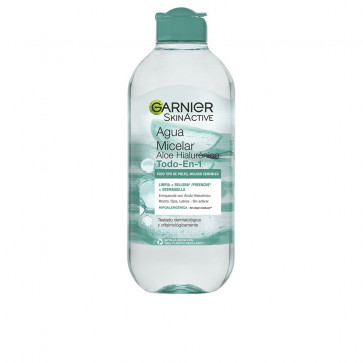 Garnier Skinactive Aloe Hialurónico Agua micelar todo en 1 400 ml