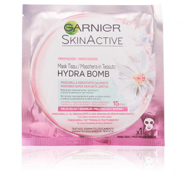 Garnier SkinActive Hydra Bomb Mascarilla facial hidratante calmante 1 ud