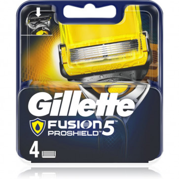 Gillette Fusion Proshield Cuchilla de afeitar 4 ud