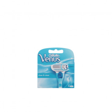 Gillette VENUS Cuchilla de Afeitar Recambio 4 u