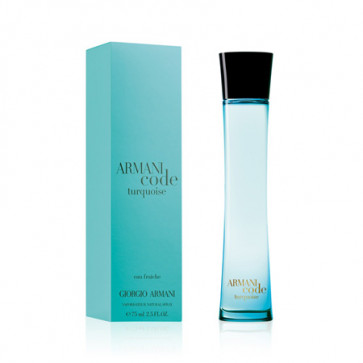 Giorgio Armani Armani Code Turquoise Femme Eau de toilette 75 ml