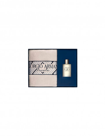 Giorgio Armani Lote Acqua di Gio pour Homme Eau de toilette