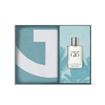 Giorgio Armani Lote Acqua di Gio pour Homme Eau de toilette